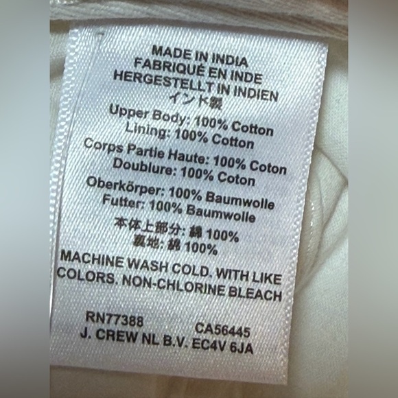 J.Crew Classic Logo Baseball Cap - Picture 9 of 12